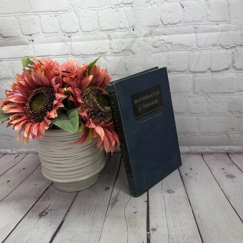 Vintage 1956 MATHEMATICS OF FINANCE textbook